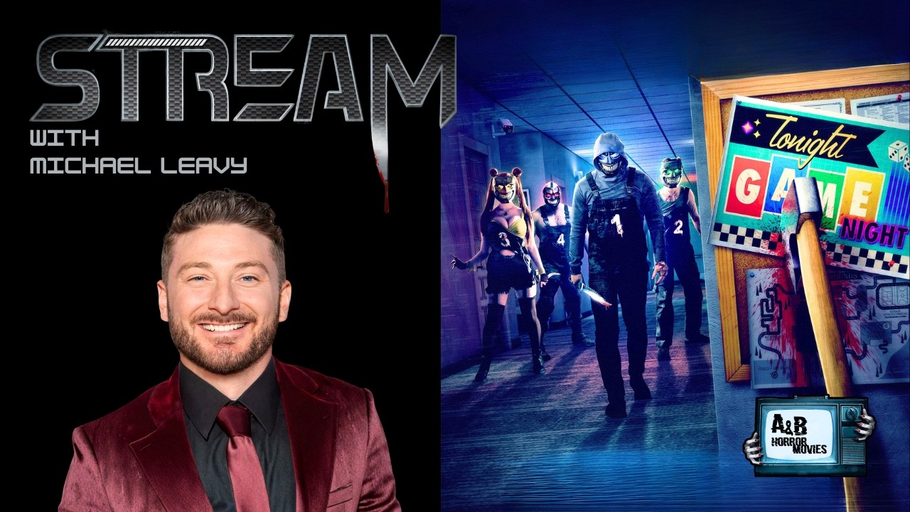 A&B Horror: Stream with Filmmaker Michael Leavy (Fuzz on the Lens, Screamboat, Leprechaun Revenge)