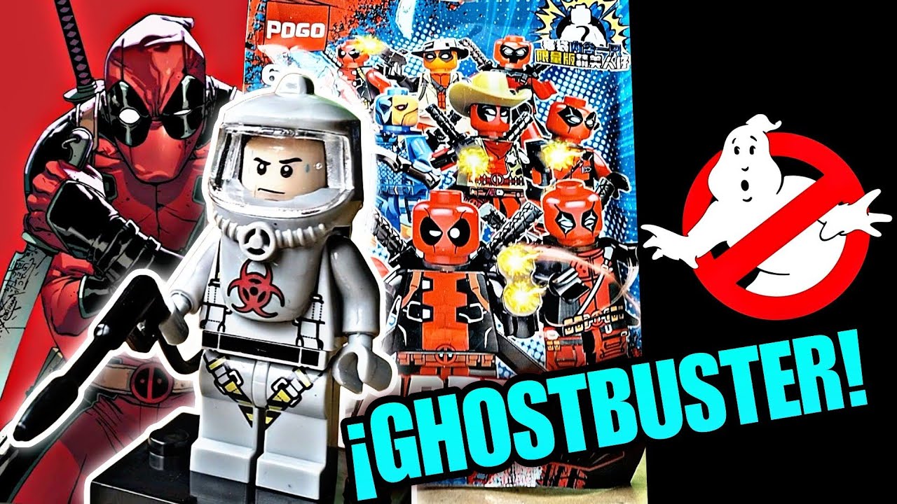 Por qué NUNCA vienen los de la Bolsa? | Sorpresa Lego Bootleg Deadpool Ghostbusters PG 172