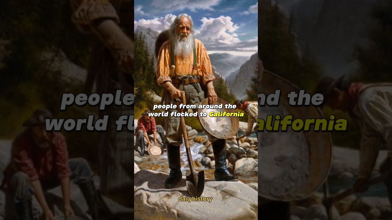Facts about the California gold rush 