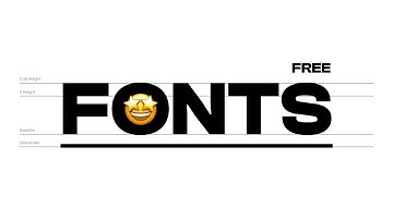 FREE FONTS FOR DESIGN - Top 5 Font Websites