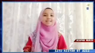 Episod Khas: Ucapan Wakil Murid (Sambutan Hari Guru 2020) Episod Khas: Ucapan Wakil Murid (Sambutan Hari Guru 2020)