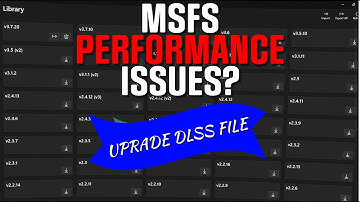 DLSS Swapper: The Fix for MSFS 2020