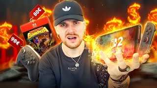 Thumbnail for Weshalb wir WÜTEND auf die Nintendo Switch 2 sind...