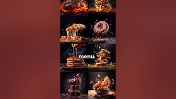 Behold a fantastic MidJourney prompt,  for crafting exquisite food images akin to this masterpiece.