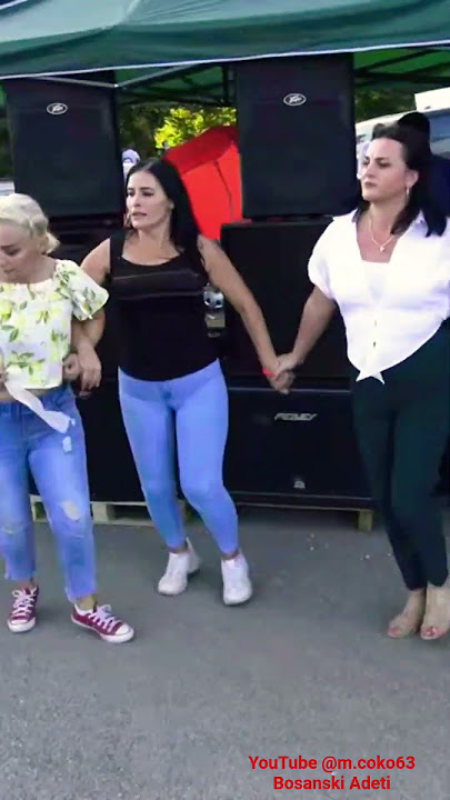 Djevojačko lane sviramo ti dok Zora @ m.coko63 & 4.K by Bosanski Adeti.#entertainment#dance#live#new