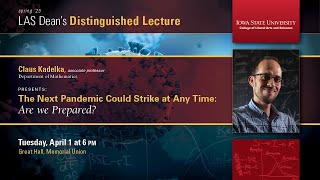 LAS Dean’s Distinguished Lecture Spring 2025