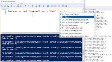 Powershell | Filter/Extract specific logs from log file | Tutorial 1