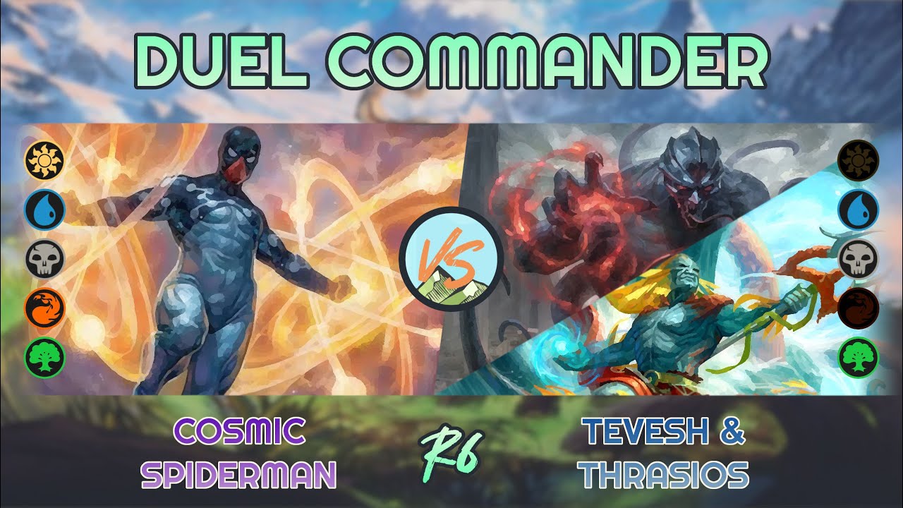 Cosmic Spiderman vs. Tevesh & Thrasios - FACT #13 -  R6 - Duel Commander│MTG│bitzelberg thumbnail