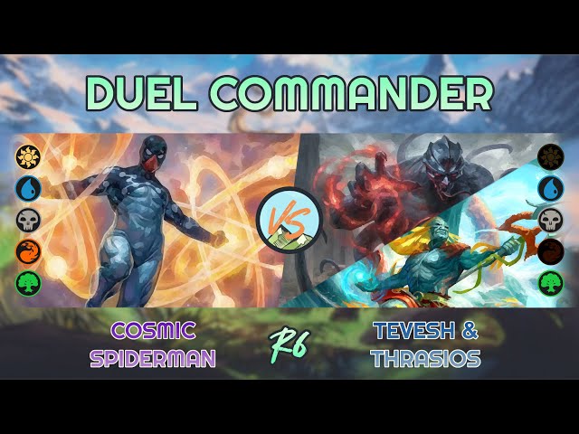 Cosmic Spiderman vs. Tevesh & Thrasios - FACT #13 -  R6 - Duel Commander│MTG│bitzelberg thumbnail