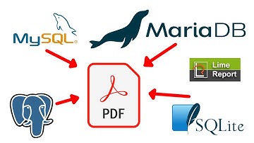 LimeReport: Basic variables with MySQL