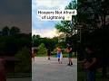 Thunder Scares Some AwayтАж New Hoopers Say тАШLightning AinтАЩt Hurt Nobody тАЩ тЪбЁЯПА Bball Thunder Scares Some AwayтАж New Hoopers Say тАШLightning AinтАЩt Hurt Nobody тАЩ тЪбЁЯПА Bball