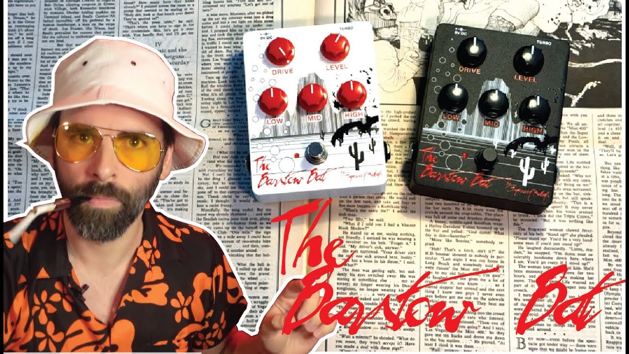 Introducing the Barstow Bat by Supercool Pedals