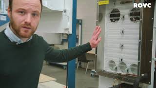 Aircomonteur worden Wij vertellen je hoe! ׀ ROVC Technische Opleidingen (no subs)