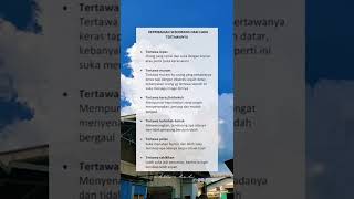 MELIHAT KEPRIBADIAN SESEORANG DARI CARA TERTAWANYA #shorts #psikologi