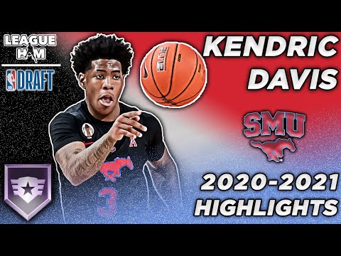 Kendric Davis Full SMU 2020-2021 Season Highlights | SMU's Star Floor General | 19.0 PPG & 7.6 APG