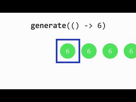 Generate - Stream API java