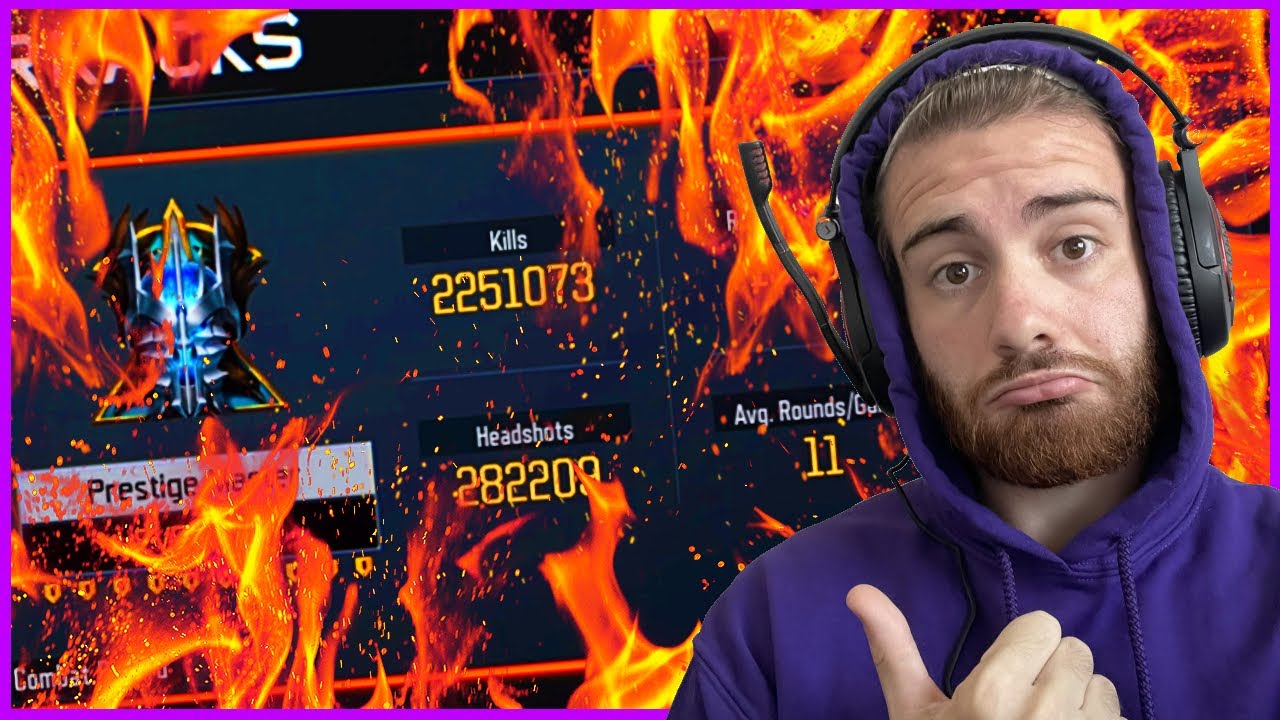 44 Days of Playing Zombies = These Stats!