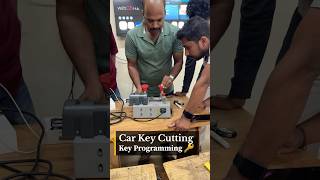 Car Keys 🔑 Cutting and Programming Training #mechanic #automobile #kerala #trending #job #viral