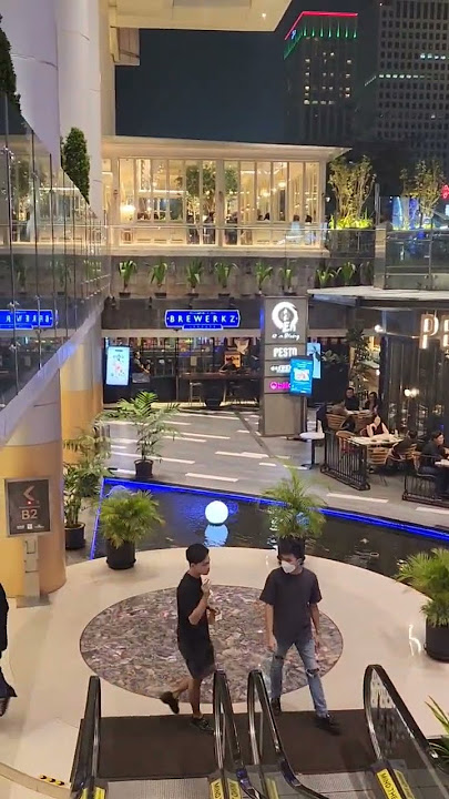 Senayan city mall Jakarta Selatan 🇮🇩❤️ 4K City Tour