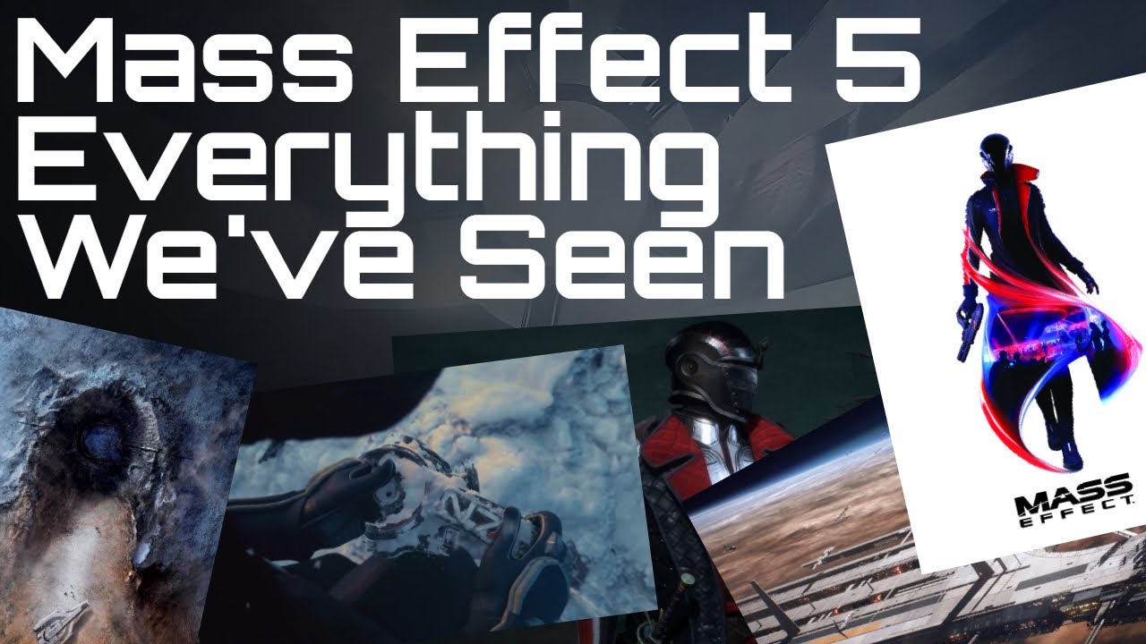 Mass Effect 5: Everything We Know So Far - Trailers And Concept Art ...