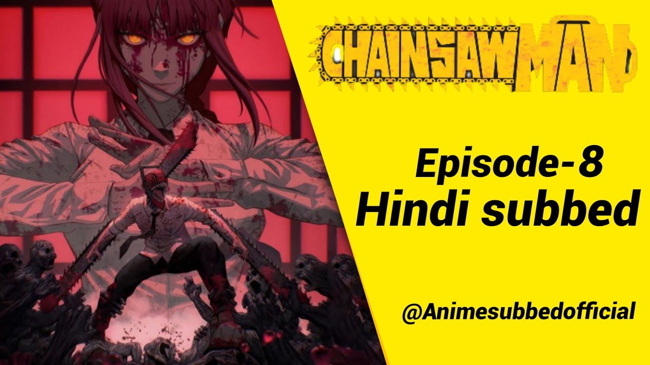 Chainsaw Man Episode 8 Sub Indo #Chainsawmanep8 #Chainsawman