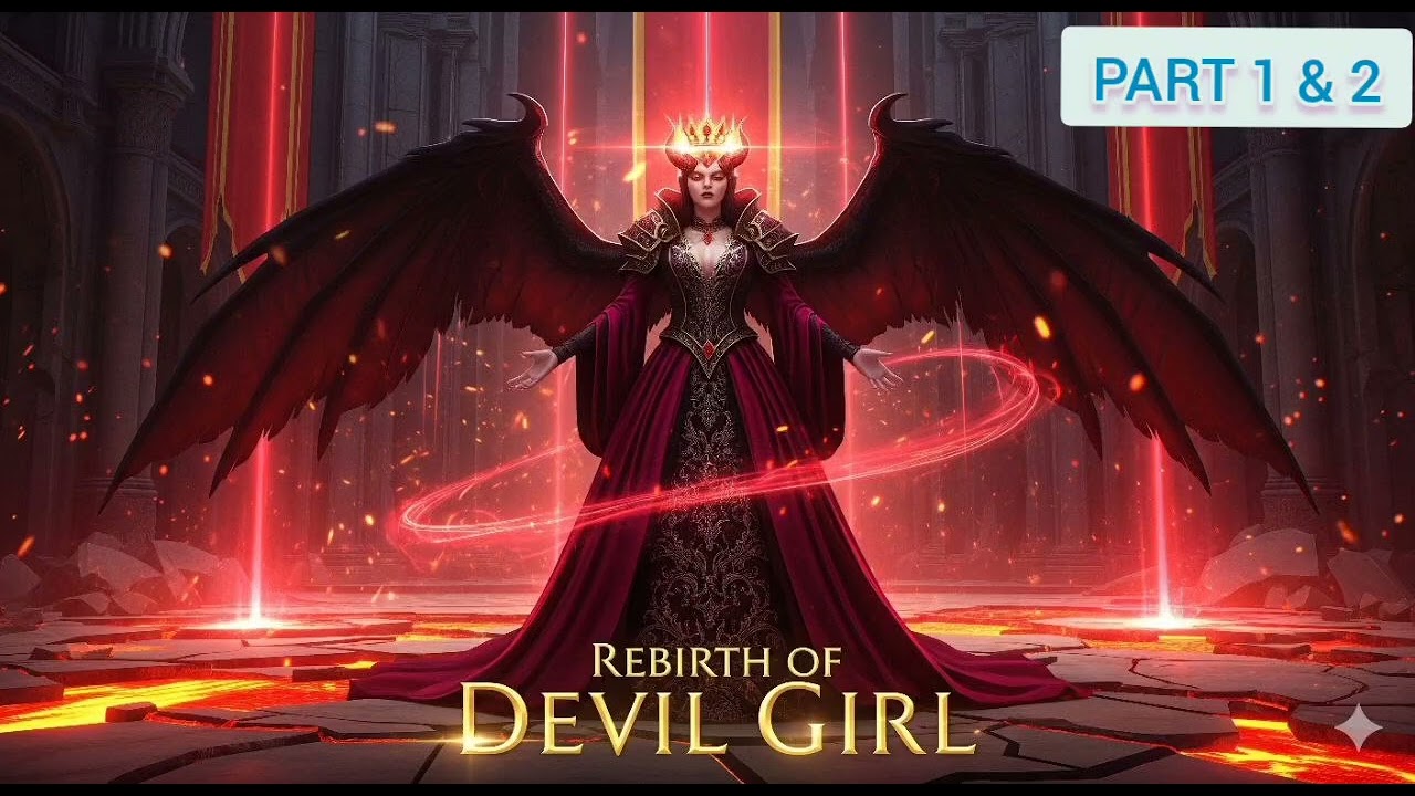 REBIRTH OF DEVIL GIRL !! PART 1 & 2