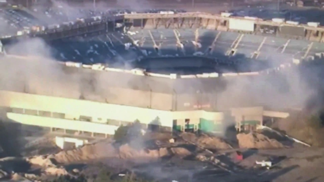 Silverdome detonation turns out to be a dud, image size:1280x720