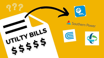 How Utility Bills Work