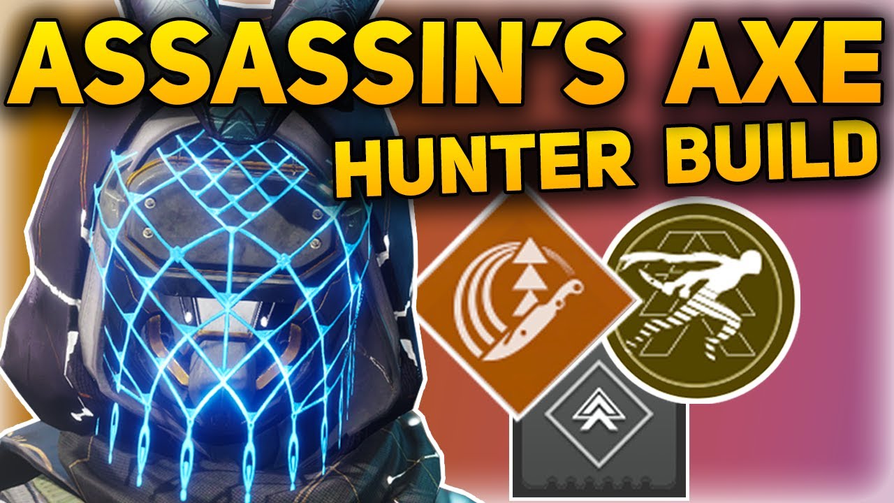 ASSASSIN'S AXE -  Season of Dawn PvP Hunter Build! (One-Hit Healing Knives)