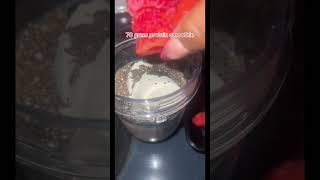 High Protein Smoothie | How to | DIY