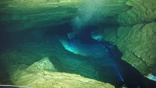 Cave Diving Albania Viroit