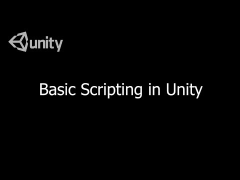 Unit 6: Basic Scripting in Unity