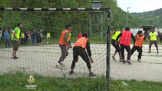 Nogomet spaja ljude: U Sarajevu migranti treniraju sa FK Respekt