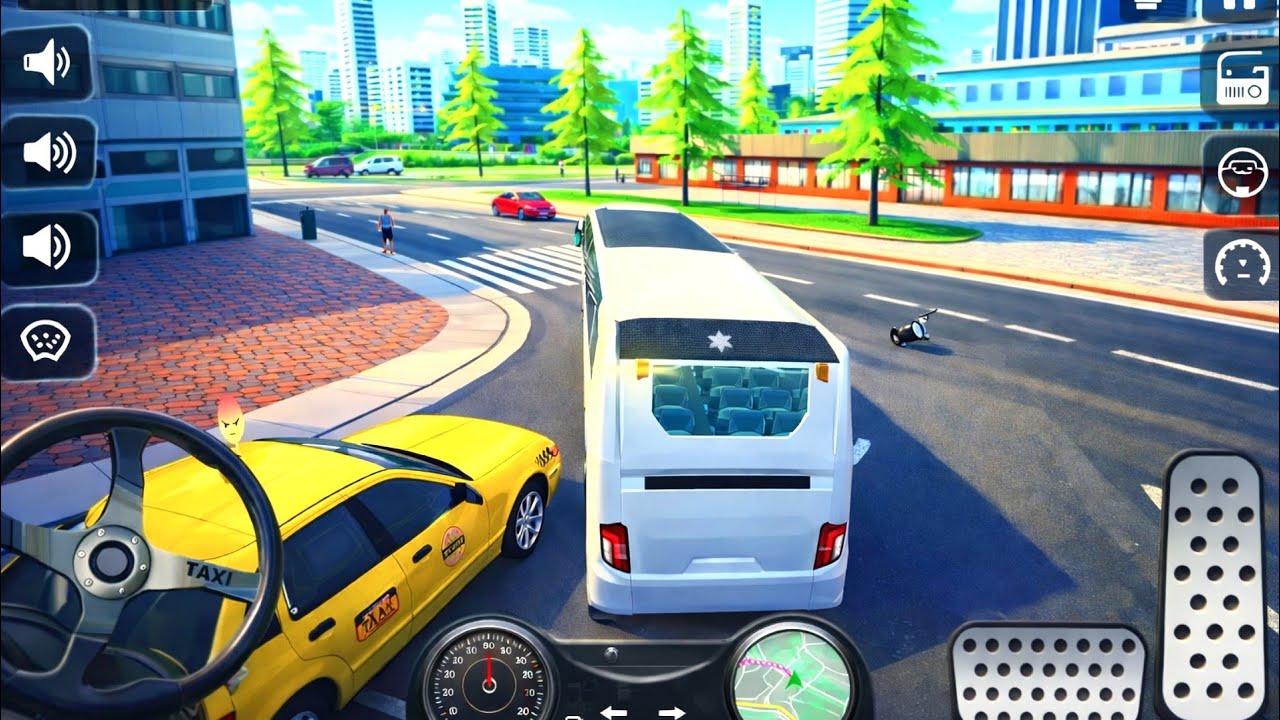 BUS Vietnam Driving Simulator 3d android Games passengers Driving Simulator 