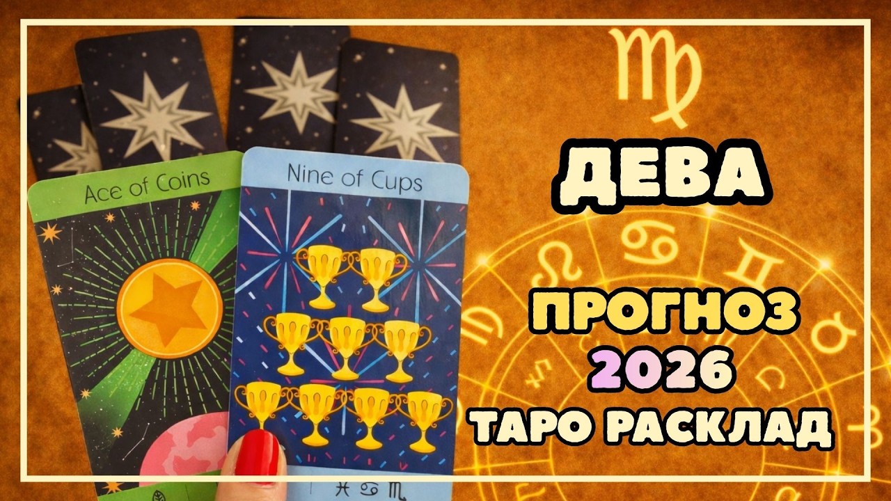 ♍️💰ДЕНЬГИ❤️ЛЮБОВЬ🔥ЭНЕРГИЯ✨ПРОГНОЗ 2026