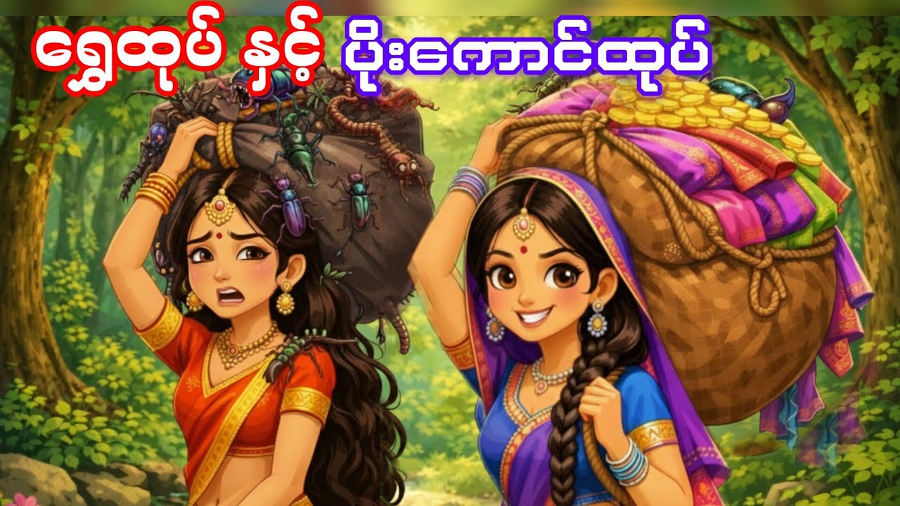 စိတ်ထားယုတ်လို့ ‌ပိုးကောင်တွေရသူ