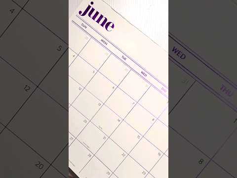 How To Set Up Your Calendar For The Summer Planwithme