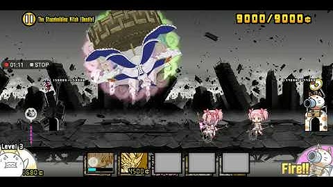 The Battle Cats - The Stagebuilding witch (deadly) cheese🧀 🧀