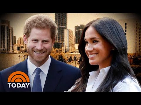 Video: Meghan Markle And Prince Harry Together In Miami