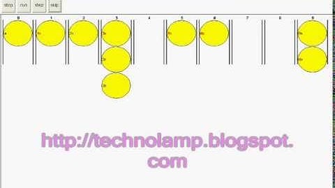 Radix Sort Animation