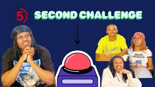 5 SECOND CHALLENGE ft. REGGIE MOHLABI | BABYY BOY