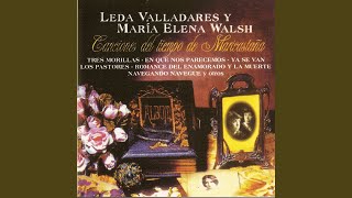 Video thumbnail of "Leda Valladares - Tres Morillas"