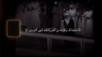تلاوة خاشعة ونادرة للشيخ ياسر الدوسري سورة الأنبياء 😴❤️ 🩹