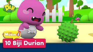 Didi & Friends | Lagu Baru Musim 3 | Sepuluh Biji Durian