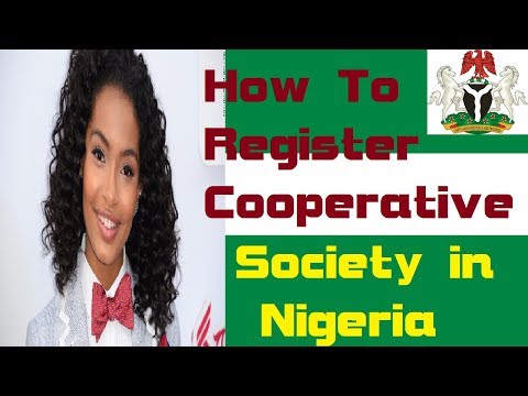 &#191;C&#243;mo dirigir una sociedad cooperativa en nigeria?