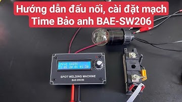 Hướng dẫn sử dụng Time Bảo anh BAE-SW206
