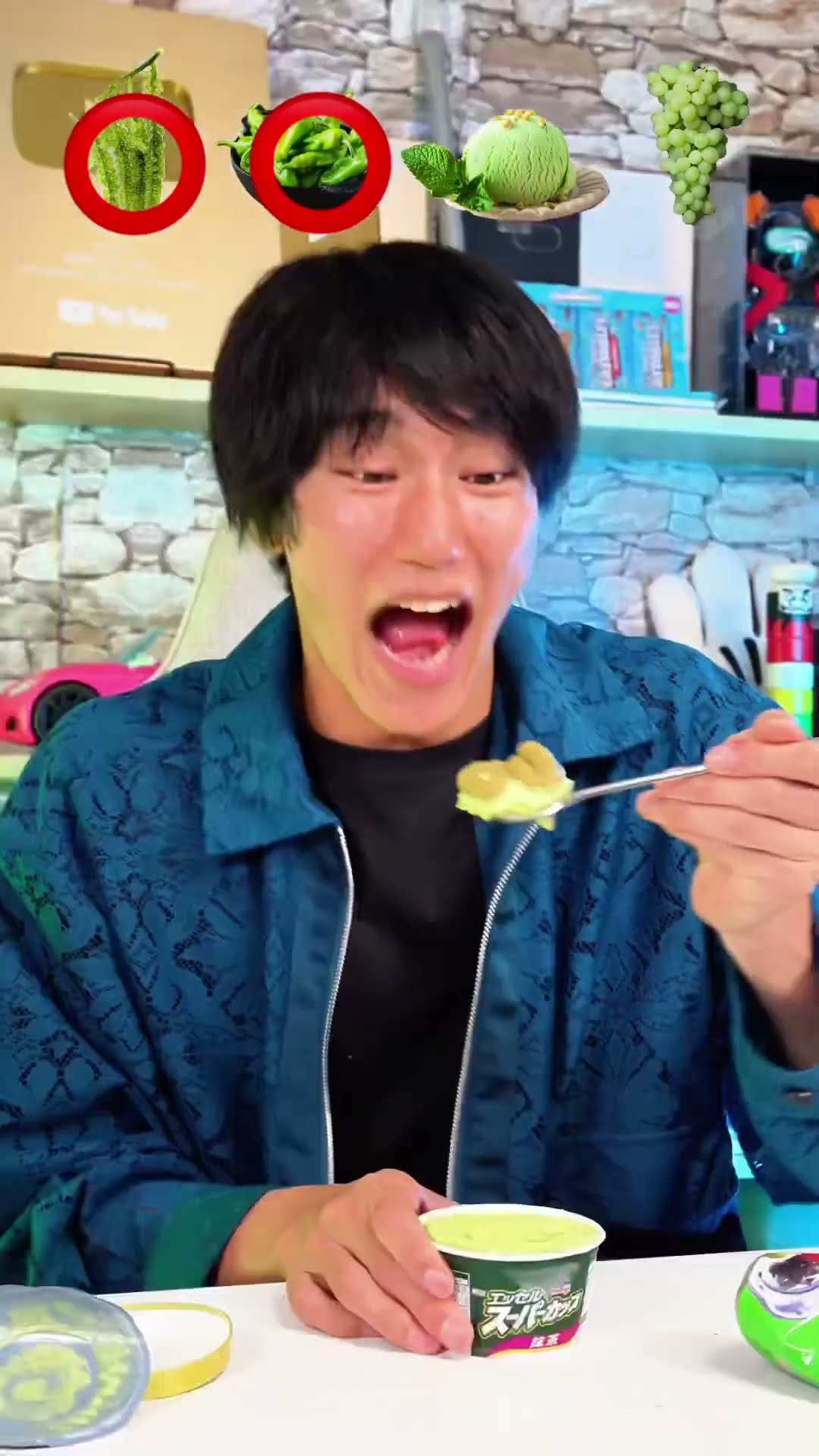 It happens green foods remix ?????