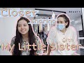 Closet Sharing with My Little Sister | Nay Chi Oo