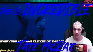 Tate McRae - friends don't look at friends that way (Official Video) | Reaction