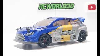 DRIFTJON 1/18 SCALE HAIBOXING 2197 DRIFT RC CAR UNBOXING REVIEW STICKERS THE SERIES FINAL CAR PART 1